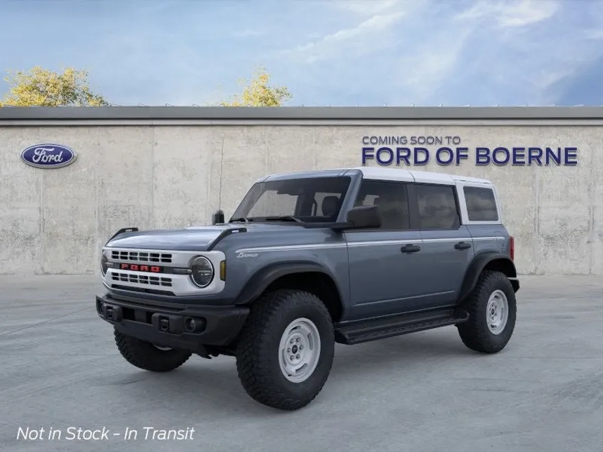 2025 Ford Bronco Heritage First Edition photo 1