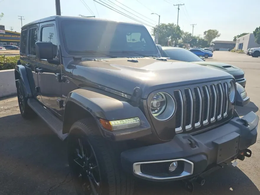2021 Jeep Wrangler 4xe Unlimited Sahara photo 1