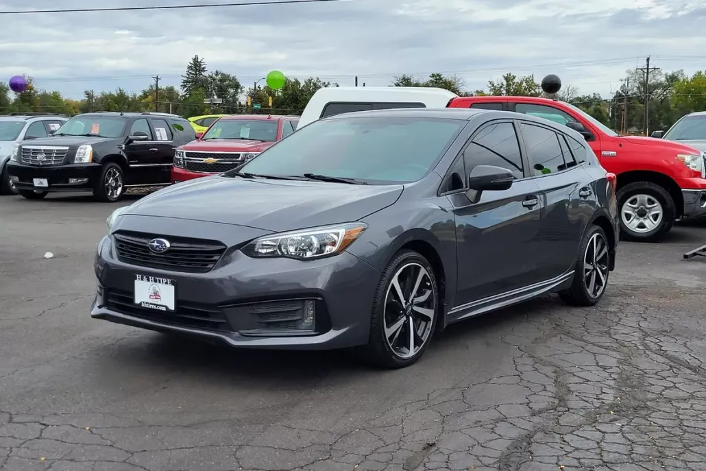 2020 Subaru Impreza Sport photo 1