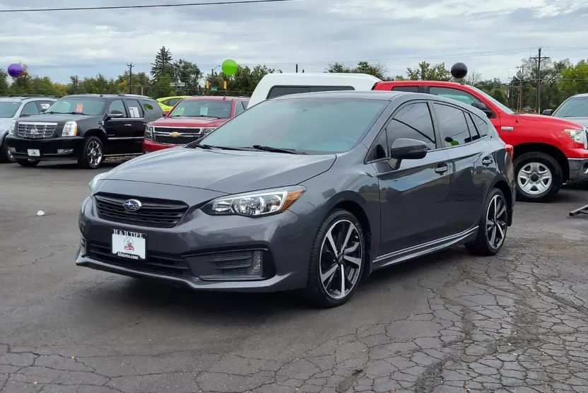 2020 Subaru Impreza Sport photo 1