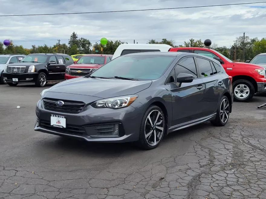 2020 Subaru Impreza Sport photo 1
