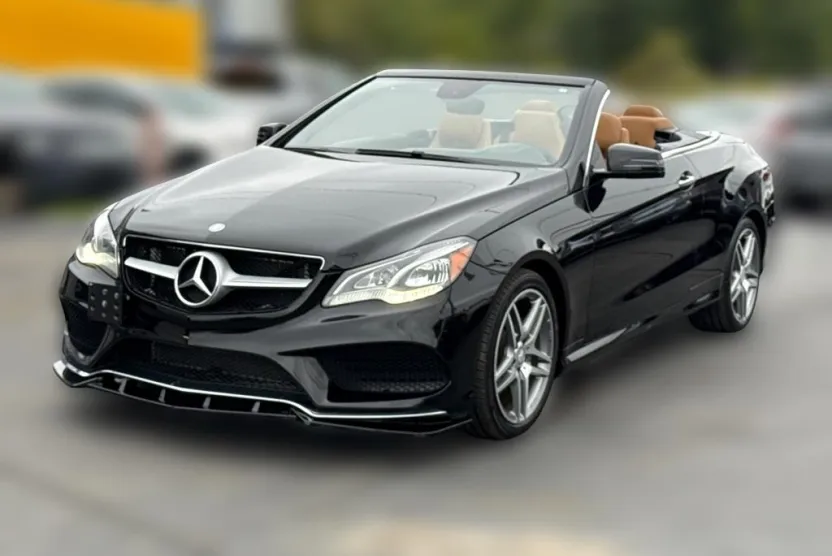 2016 Mercedes Benz E 400 Cabriolet photo 1