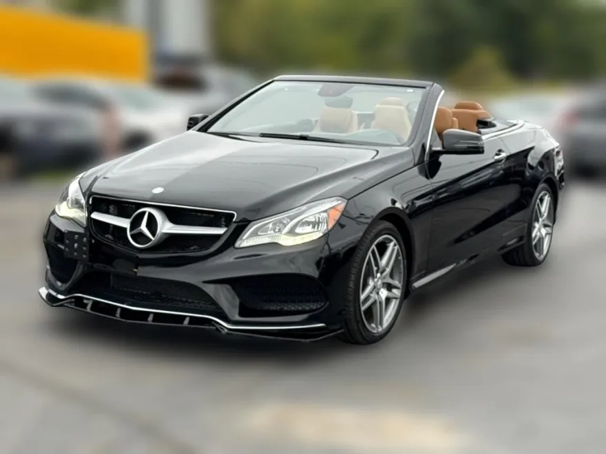 2016 Mercedes Benz E 400 Cabriolet photo 1