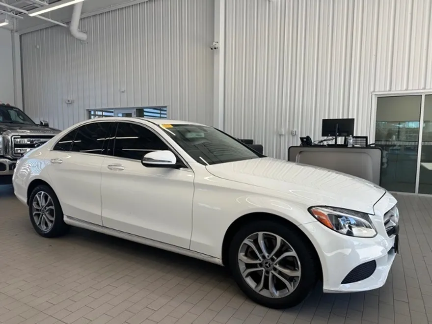 2018 Mercedes Benz C 300 4MATIC photo 1
