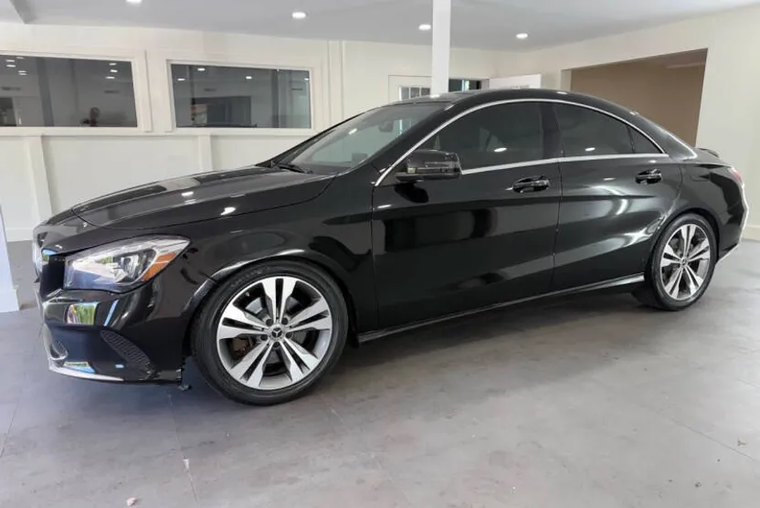 2019 Mercedes Benz CLA 250 photo 1
