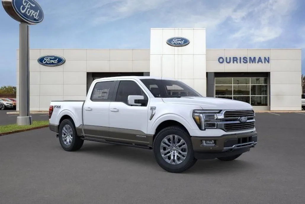 2025 Ford F-150 King Ranch photo 1