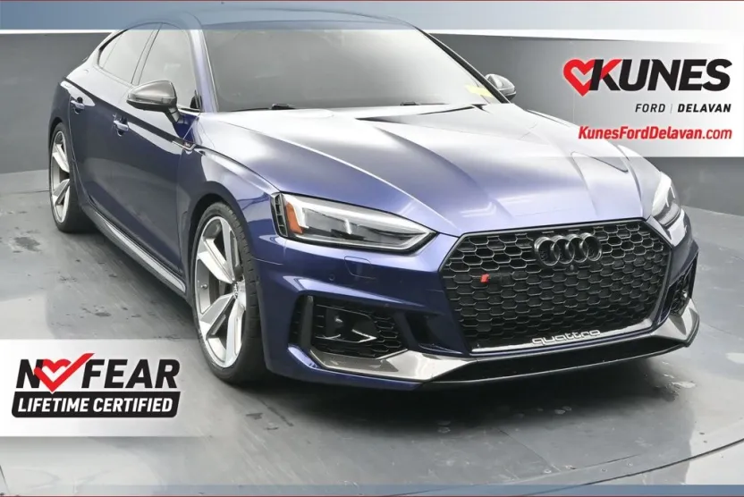 2019 Audi RS 5 Sportback photo 1
