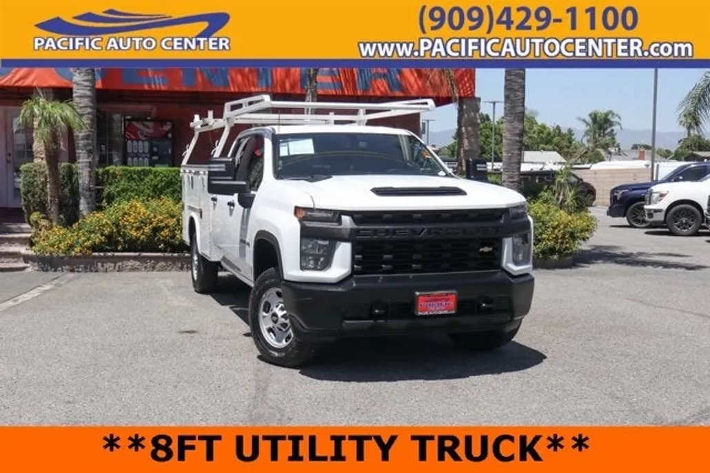 2022 Chevrolet Silverado 2500HD Work Truck photo 1
