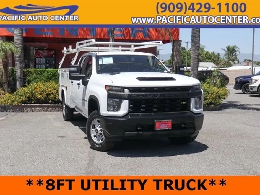2022 Chevrolet Silverado 2500HD Work Truck photo 1