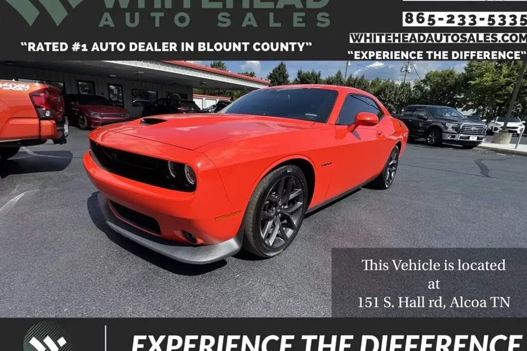 2020 Dodge Challenger R/T photo 1