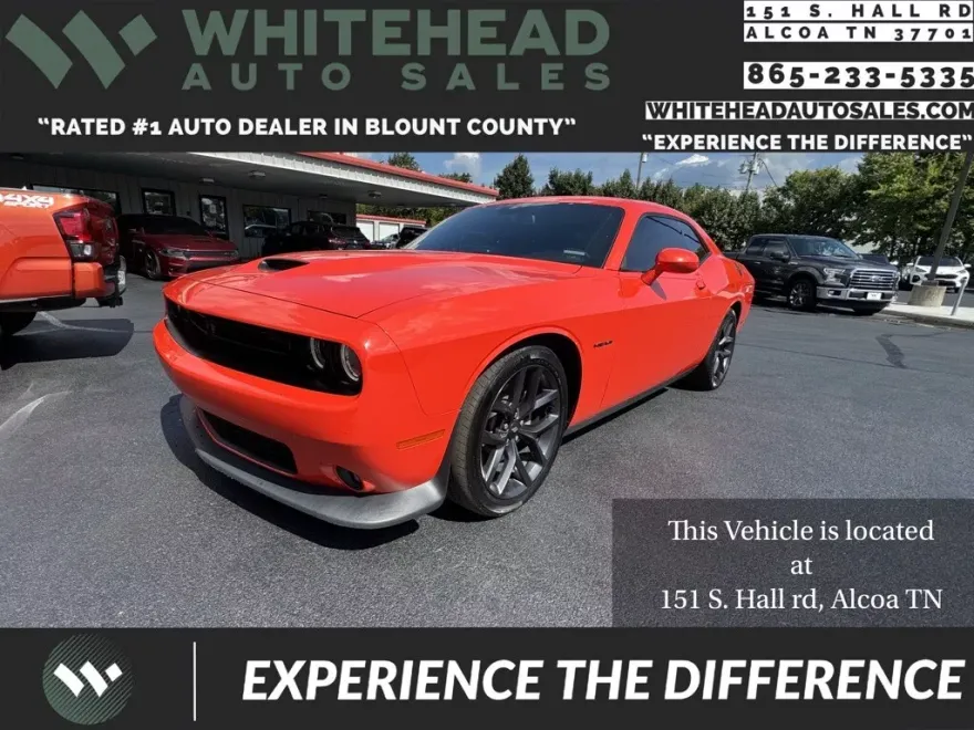 2020 Dodge Challenger R/T photo 1