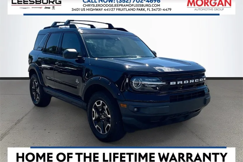 2021 Ford Bronco Sport Outer Banks photo 1