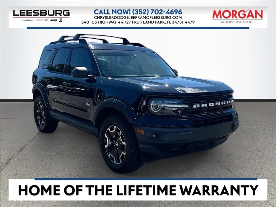2021 Ford Bronco Sport Outer Banks photo 1