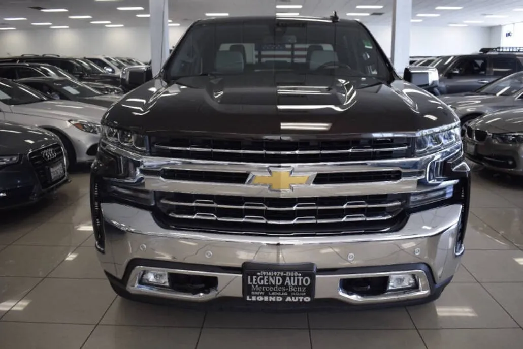 2019 Chevrolet Silverado 1500 LTZ photo 1