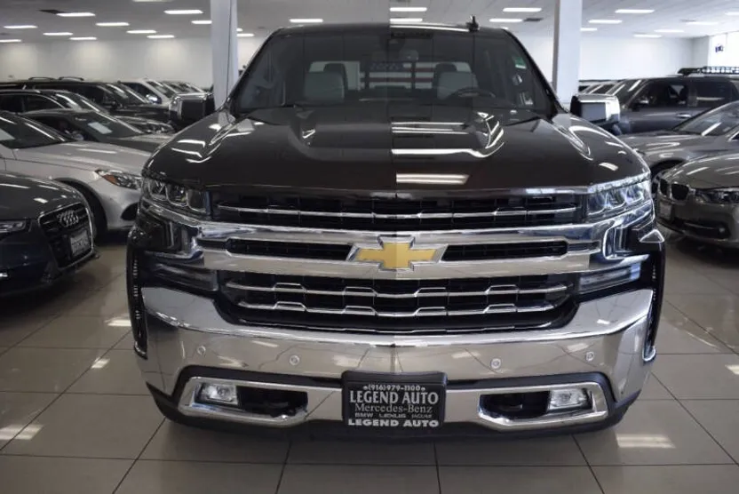 2019 Chevrolet Silverado 1500 LTZ photo 1