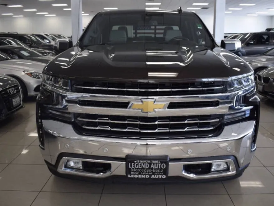 2019 Chevrolet Silverado 1500 LTZ photo 1