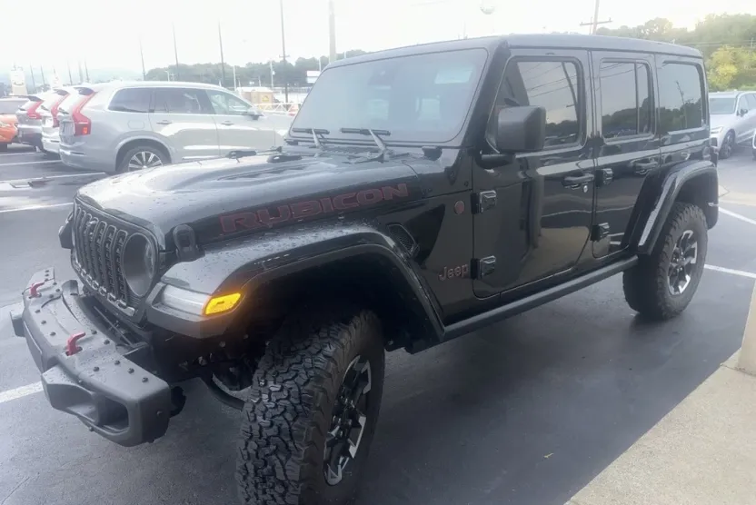 2024 Jeep Wrangler Rubicon X photo 1