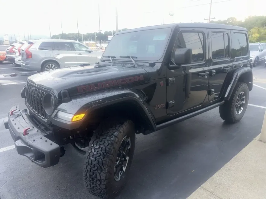 2024 Jeep Wrangler Rubicon X photo 1