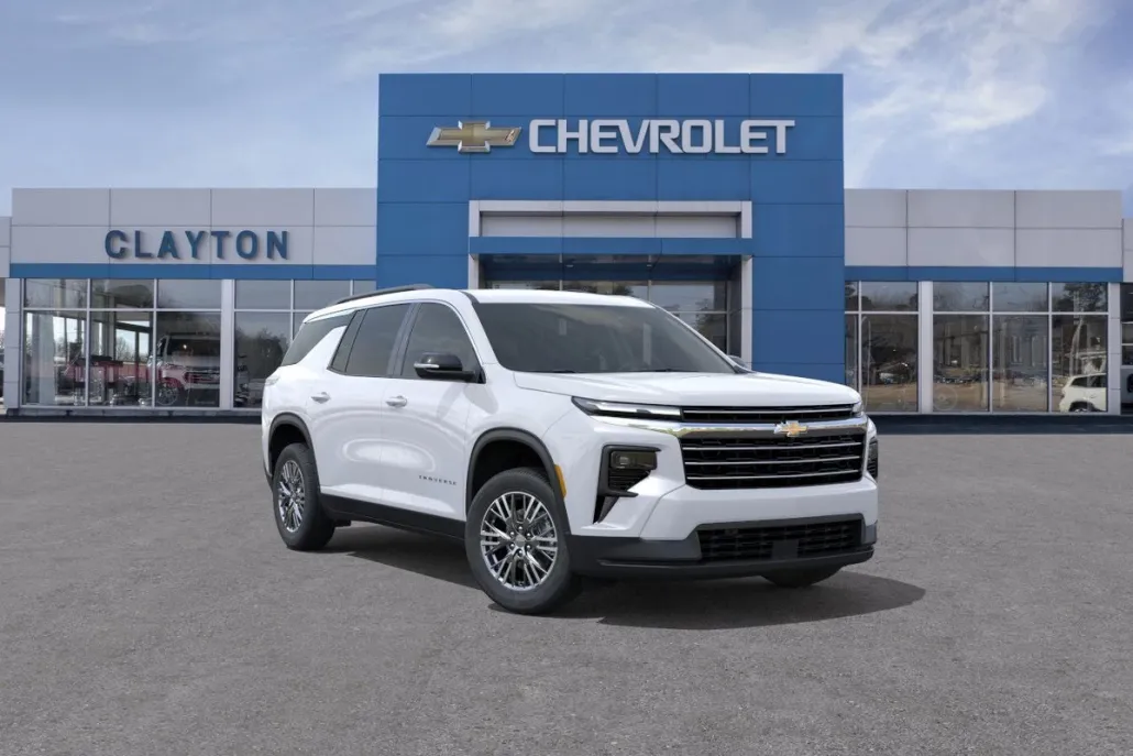 2026 Chevrolet Traverse photo 1