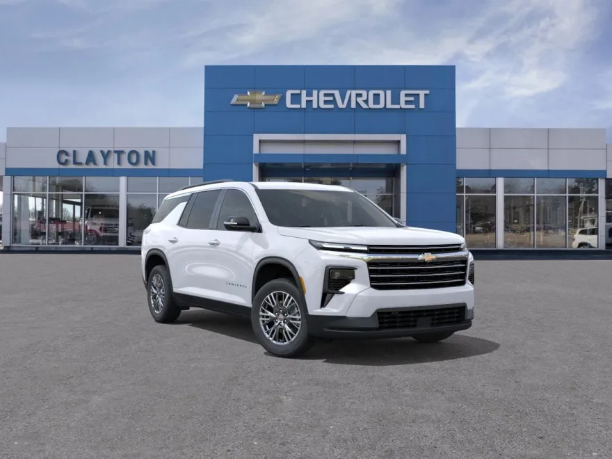 2026 Chevrolet Traverse photo 1
