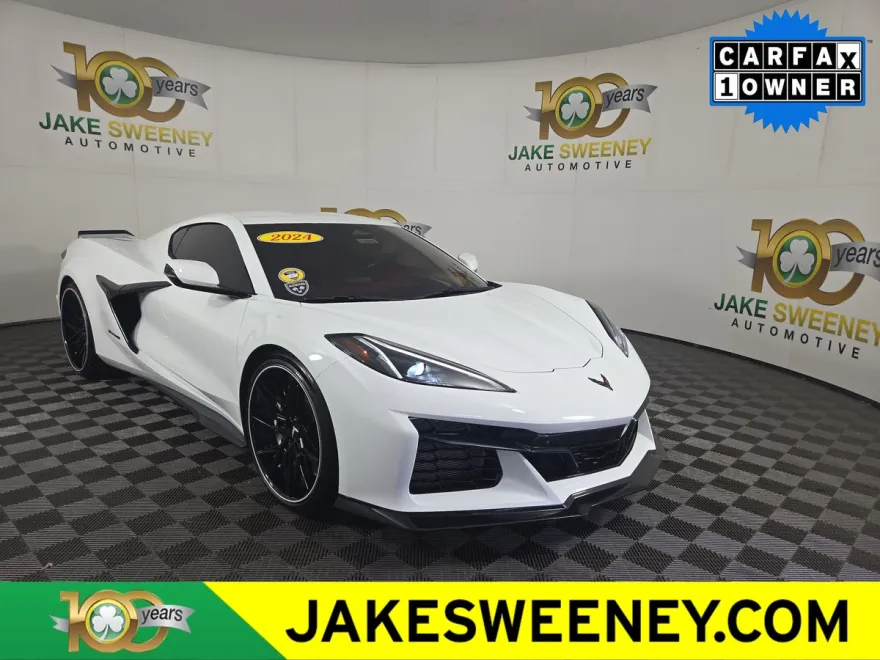 2024 Chevrolet Corvette Stingray Z06 3LZ photo 1