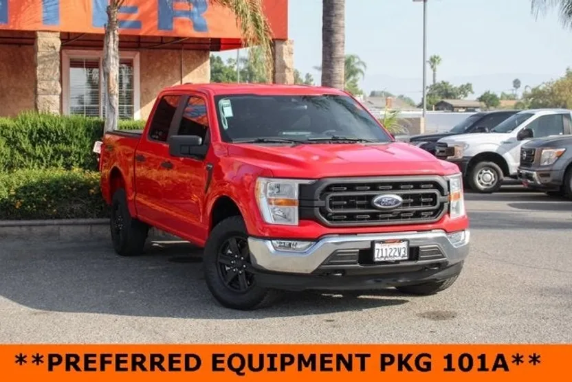 2022 Ford F-150 XL photo 1