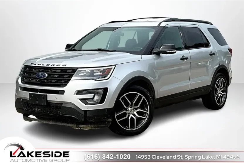 2017 Ford Explorer Sport photo 1