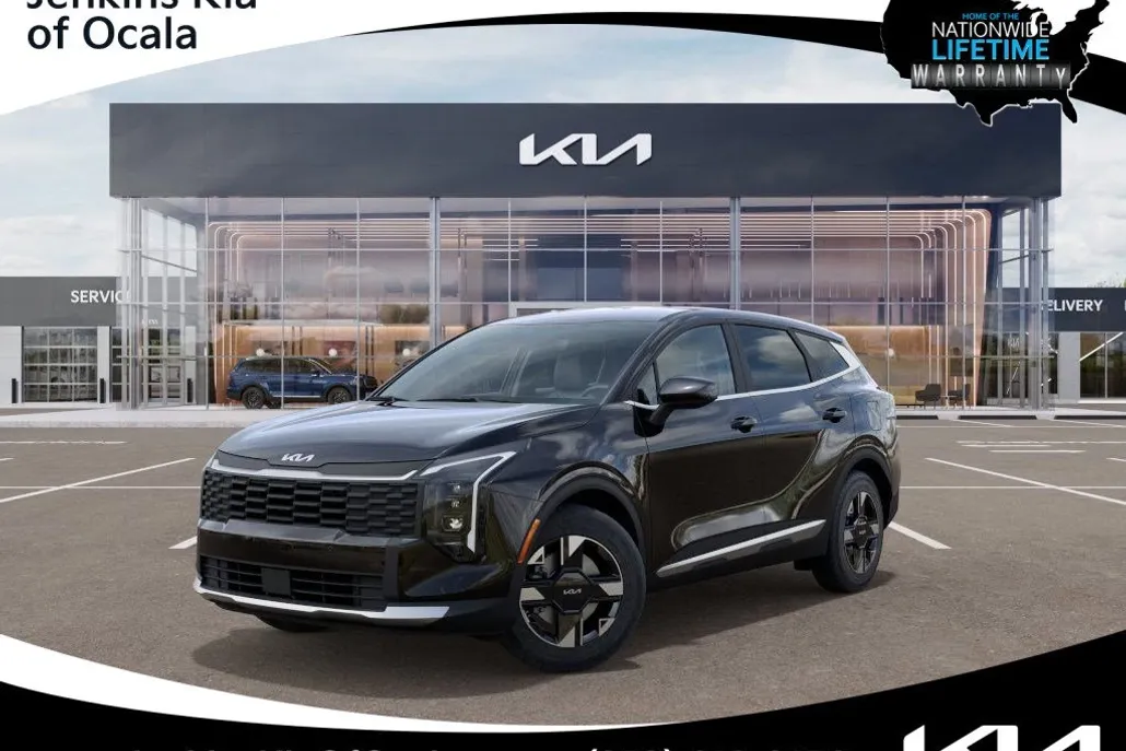 2026 Kia Sportage LX photo 1