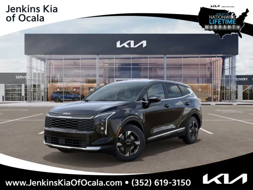 2026 Kia Sportage LX photo 1