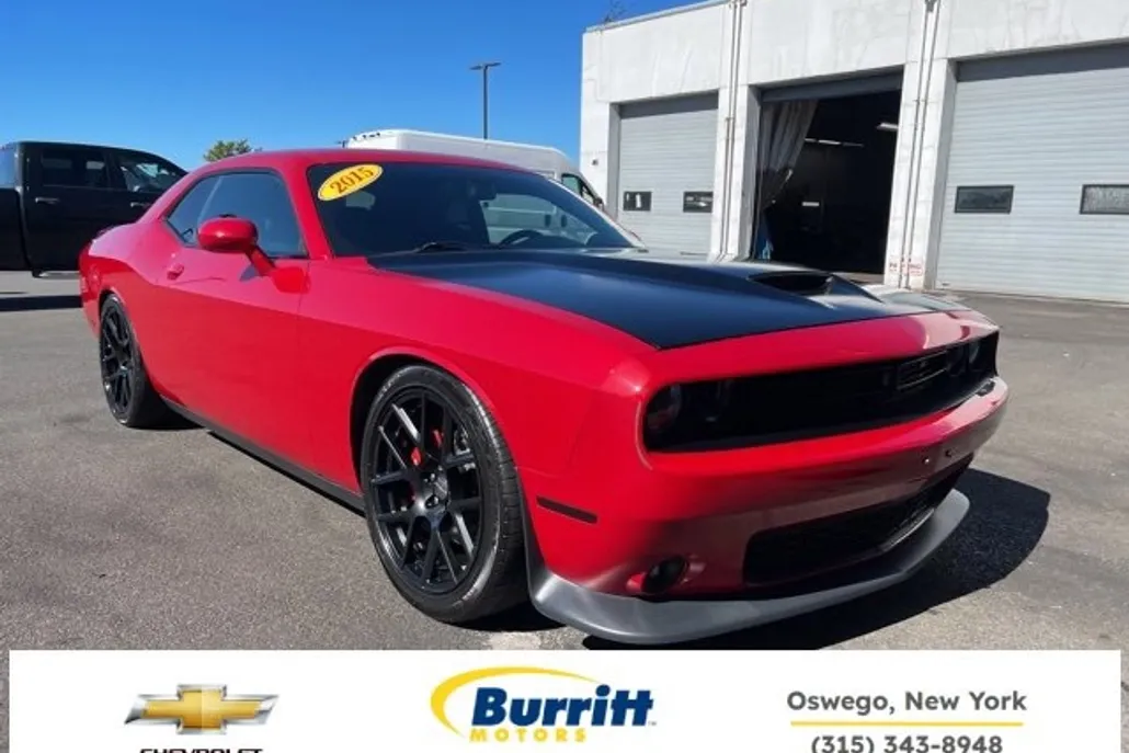 2015 Dodge Challenger R/T Scat Pack photo 1