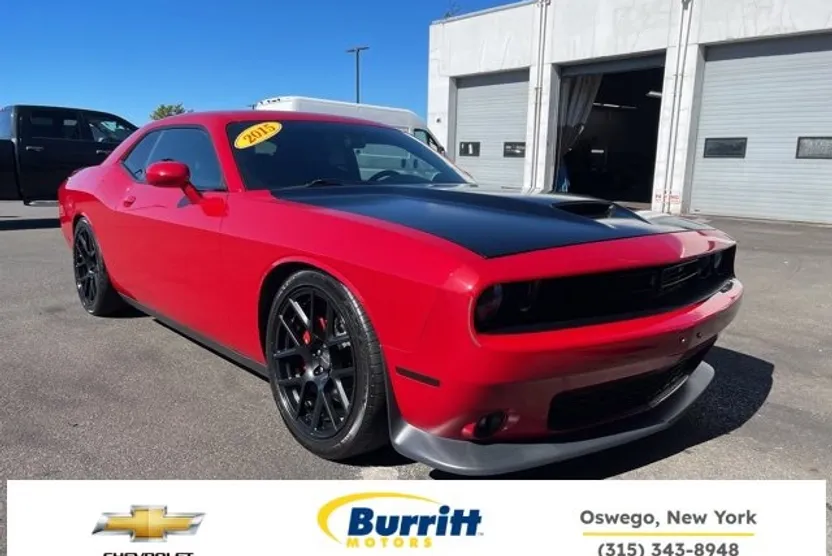 2015 Dodge Challenger R/T Scat Pack photo 1