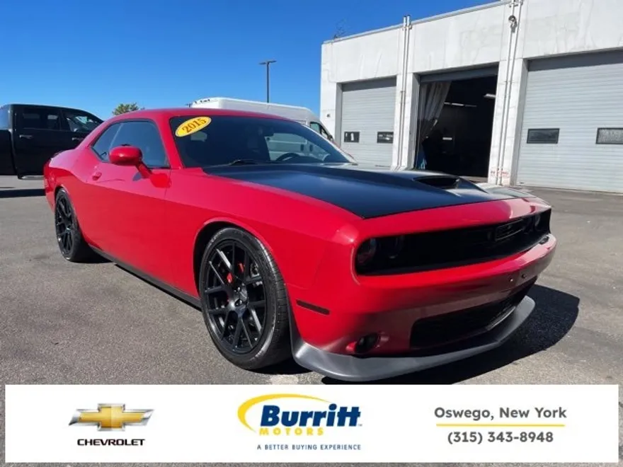 2015 Dodge Challenger R/T Scat Pack photo 1