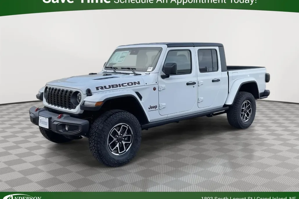 2025 Jeep Gladiator Rubicon photo 1