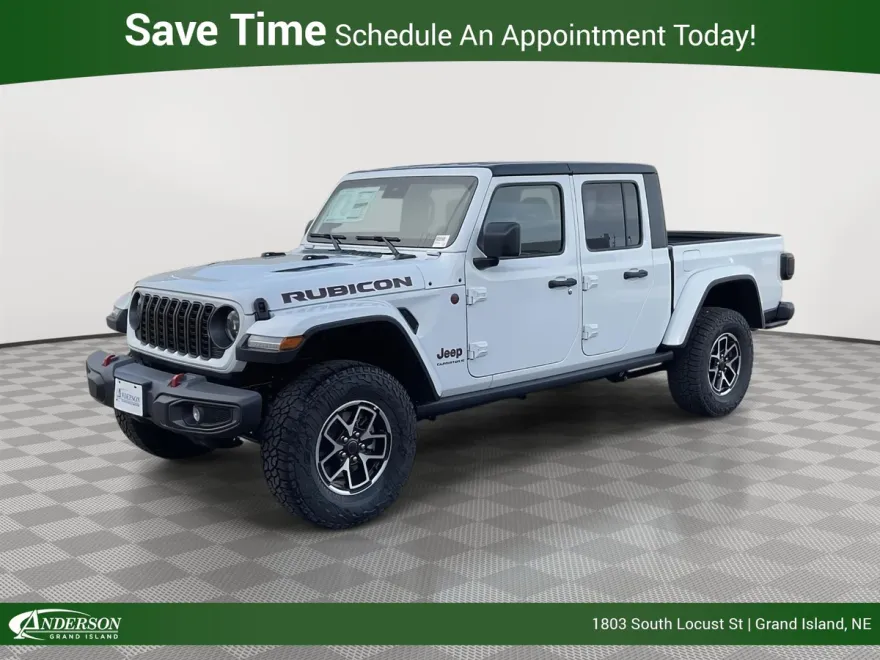 2025 Jeep Gladiator Rubicon photo 1