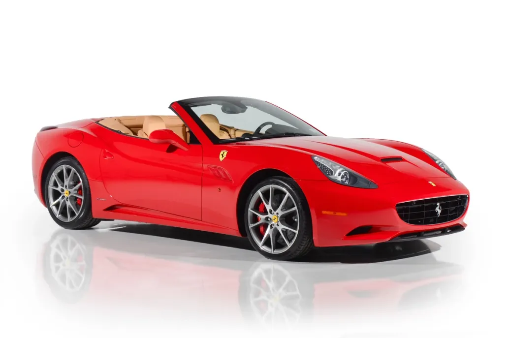 2010 Ferrari California photo 1