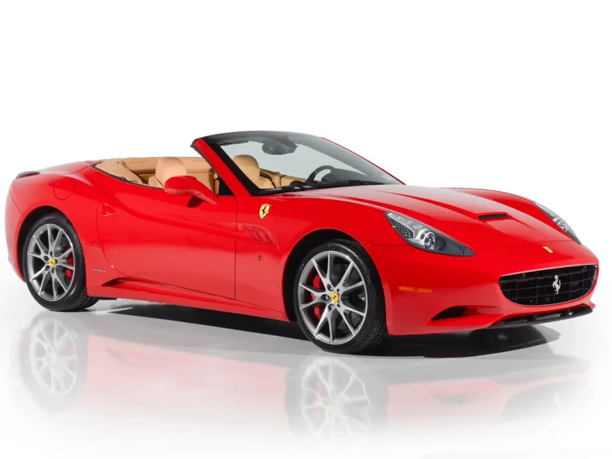 2010 Ferrari California photo 1