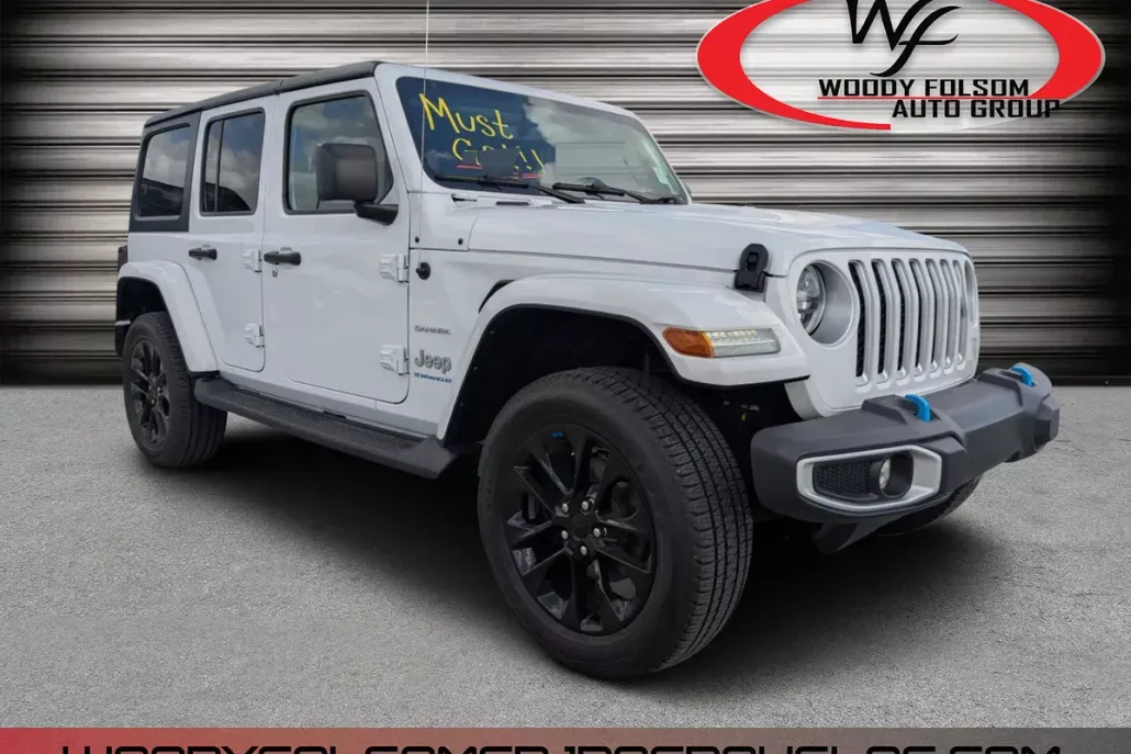 2023 Jeep Wrangler 4xe Sahara photo 1