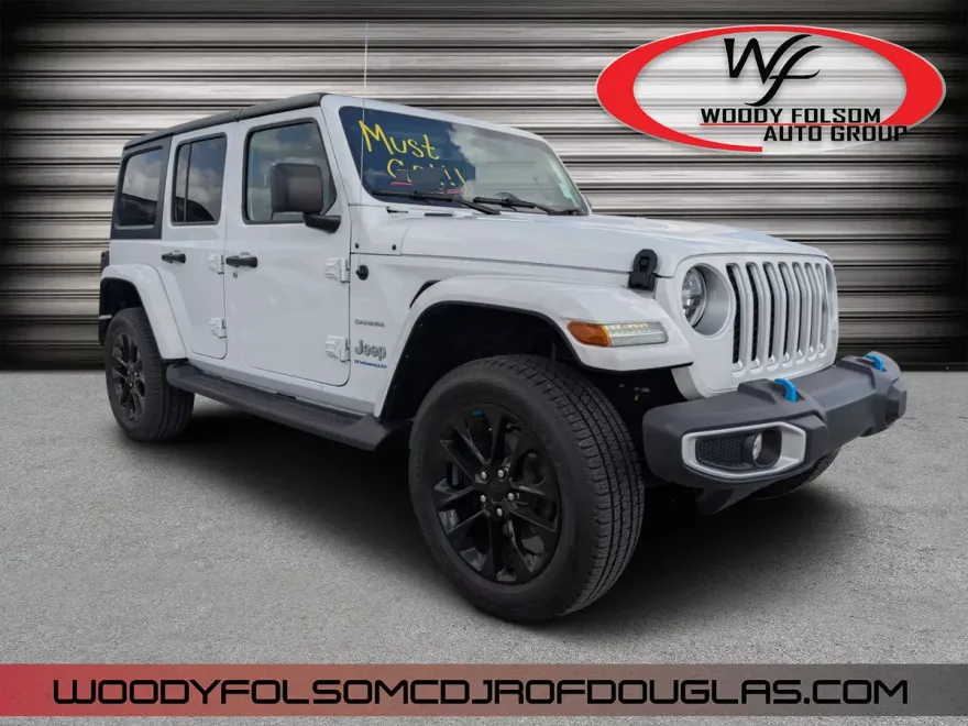 2023 Jeep Wrangler 4xe Sahara photo 1