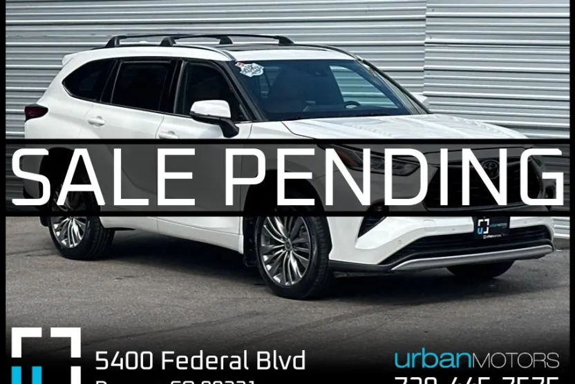 2021 Toyota Highlander Platinum photo 1