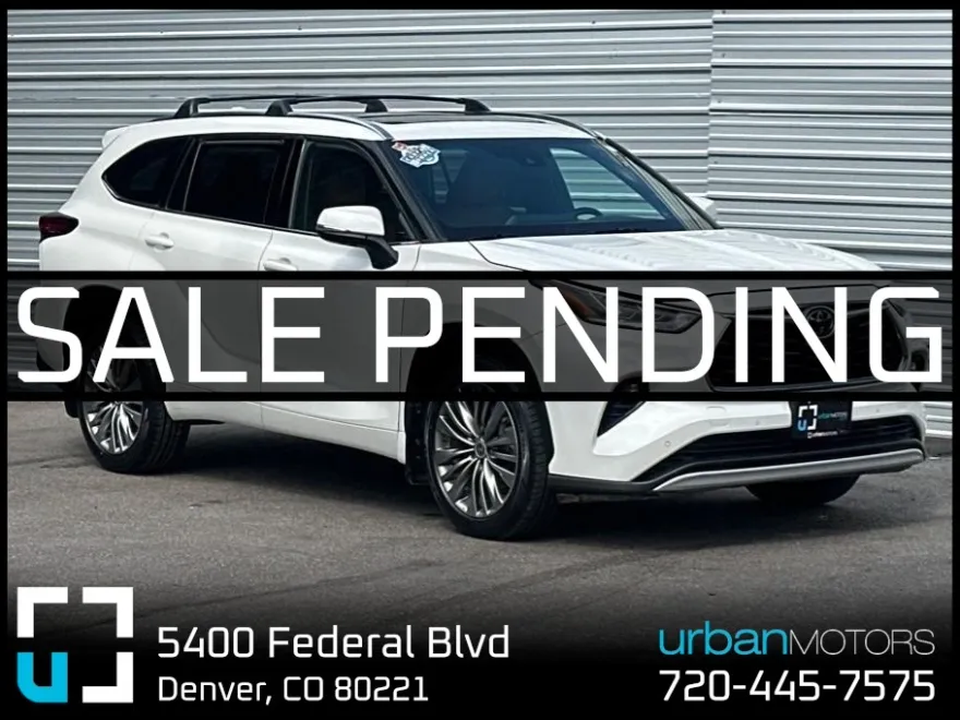 2021 Toyota Highlander Platinum photo 1
