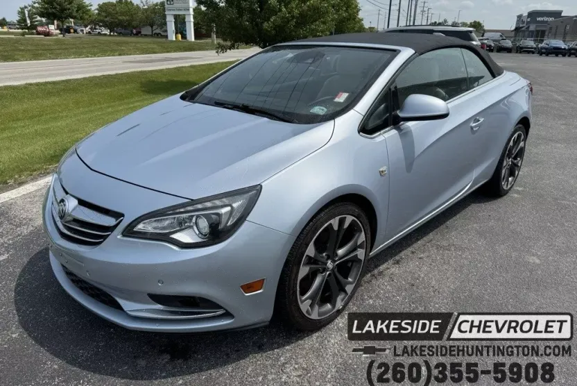 2016 Buick Cascada Premium photo 1