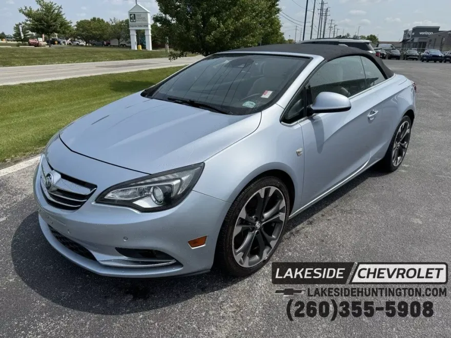 2016 Buick Cascada Premium photo 1