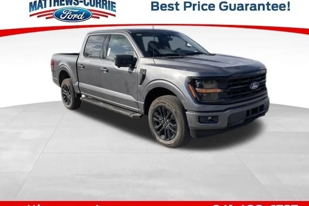 2025 Ford F-150 XLT photo 1
