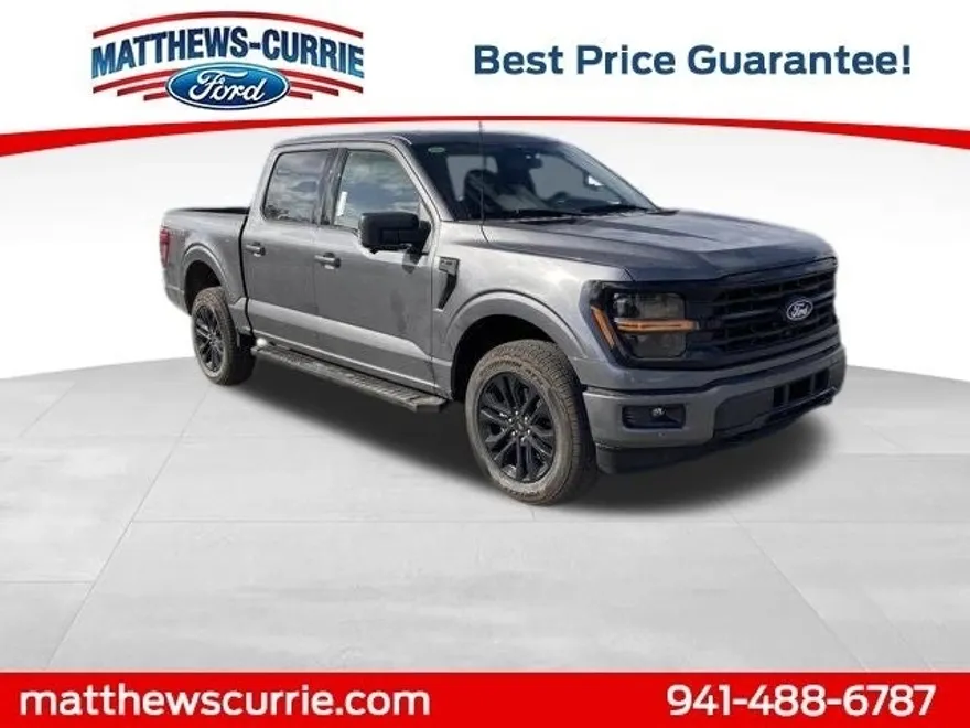 2025 Ford F-150 XLT photo 1
