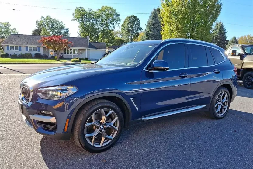 2021 Bmw X3 xDrive30i photo 1