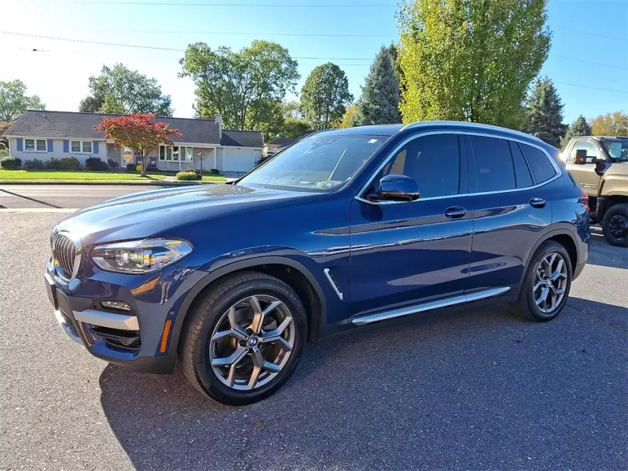 2021 Bmw X3 xDrive30i photo 1