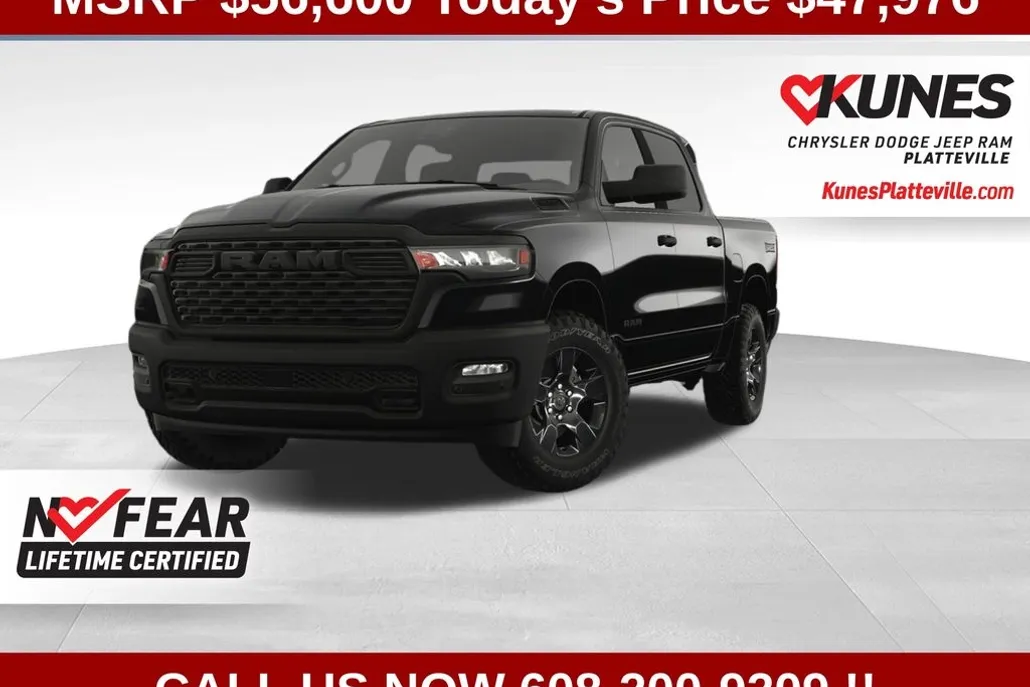 2025 Ram 1500 Warlock photo 1