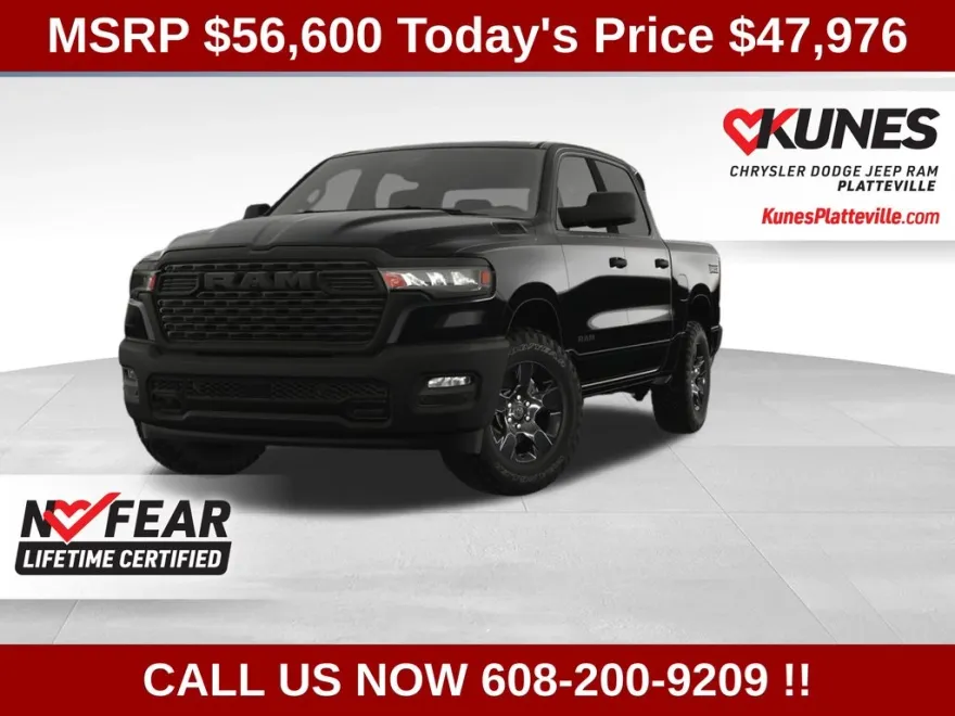 2025 Ram 1500 Warlock photo 1
