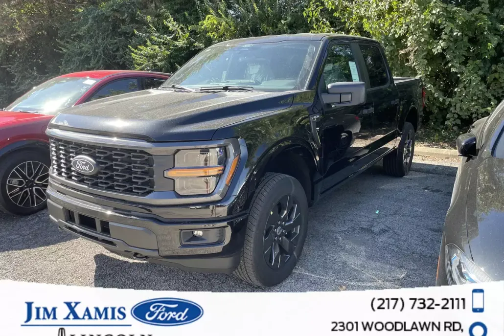 2025 Ford F-150 STX photo 1