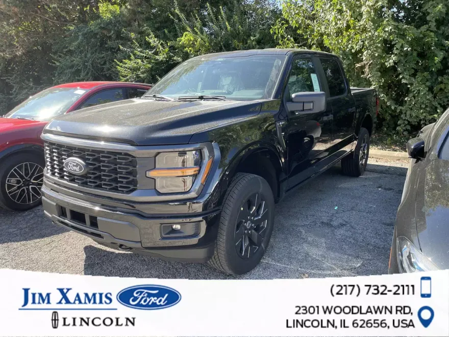 2025 Ford F-150 STX photo 1
